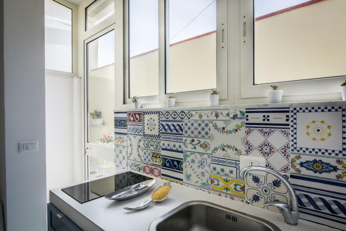 Terrazzo Siciliano Leilighet Riposto Eksteriør bilde