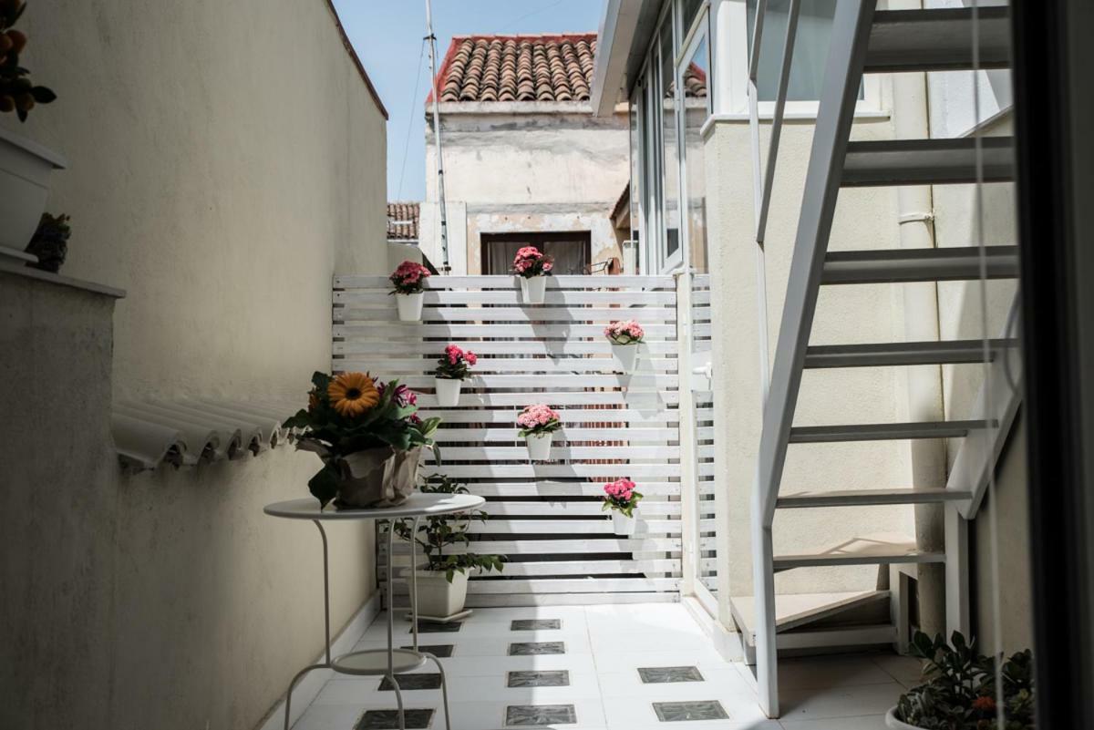 Terrazzo Siciliano Leilighet Riposto Eksteriør bilde