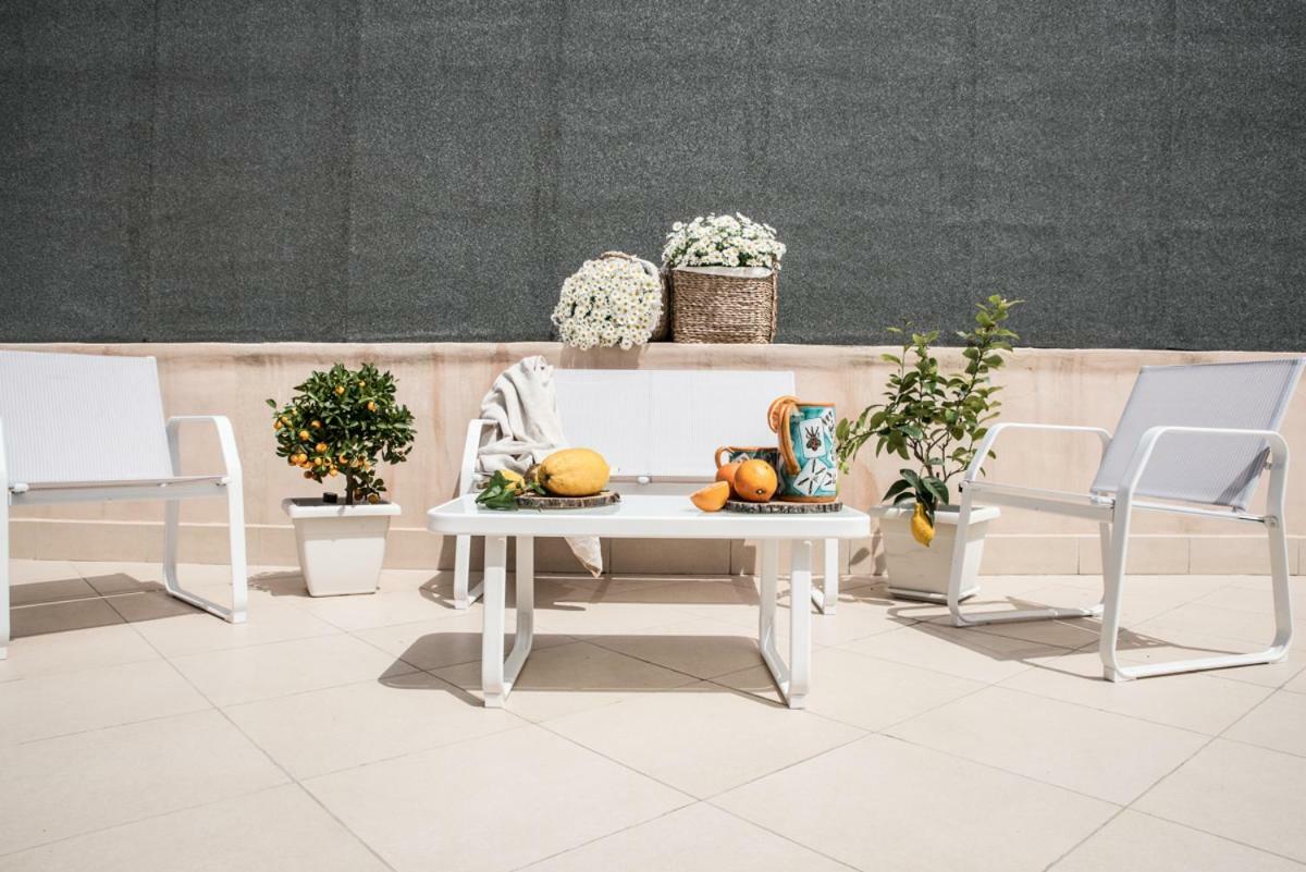 Terrazzo Siciliano Leilighet Riposto Eksteriør bilde